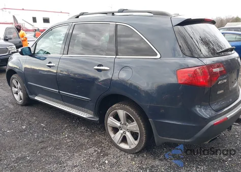 2010 Acura Mdx Technology Package из США, поврежденный, VIN 2HNYD2H61AH514619